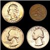 Image 1 : [4] 1858-1937-S Assorted US Coins HIGH GRADE