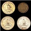 Image 2 : [4] 1858-1937-S Assorted US Coins HIGH GRADE