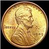 Image 1 : 1909 VDB RED Wheat Cent UNCIRCULATED