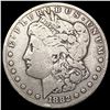 Image 1 : 1882-CC Morgan Silver Dollar NICELY CIRCULATED