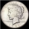 Image 1 : 1921 Silver Peace Dollar HIGH GRADE