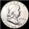 Image 1 : 1952 Franklin Half Dollar CHOICE PROOF