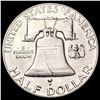 Image 2 : 1952 Franklin Half Dollar CHOICE PROOF