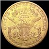 Image 2 : 1885-S $20 Gold Double Eagle CLOSELY UNCIRCULATED