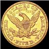 Image 2 : 1880-S $5 Gold Half Eagle CLOSELY UNCIRCULATED