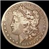 Image 1 : 1889-CC Morgan Silver Dollar NICELY CIRCULATED