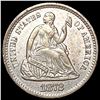 Image 1 : 1872-S Seated Liberty Half Dime UNCIRCULATED