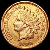 Image 1 : 1908 Indian Head Cent CLOSELY UNCIRCULATED