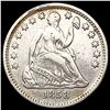 Image 1 : 1858 Seated Liberty Half Dime NEARLY UNCIRCULATED