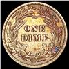 Image 2 : 1908-D Barber Dime CLOSELY UNCIRCULATED