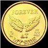 Image 2 : ND 1/25oz Gold Guardian Angel UNCIRCULATED