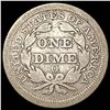 Image 2 : 1851-O Seated Liberty Dime NICELY CIRCULATED