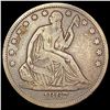 Image 1 : 1867-S Seated Liberty Half Dollar NICELY CIRCULATED