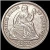 Image 1 : 1876-CC Seated Liberty Dime CLOSELY UNCIRCULATED