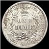 Image 2 : 1883 Kingdom of Hawaii Dime CLOSELY UNCIRCULATED