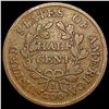 Image 2 : 1804 Draped Bust Half Cent NICELY CIRCULATED