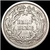 Image 2 : 1860 Seated Liberty Half Dime CLOSELY UNCIRCULATED