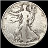 Image 1 : 1938-D Walking Liberty Half Dollar NICELY CIRCULATED