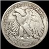 Image 2 : 1938-D Walking Liberty Half Dollar NICELY CIRCULATED