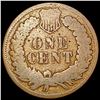 Image 2 : 1876 Indian Head Cent NICELY CIRCULATED