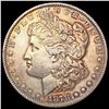 Image 1 : 1878-CC Morgan Silver Dollar NEARLY UNCIRCULATED