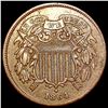 Image 1 : 1864 Two Cent Piece CLOSELY UNCIRCULATED