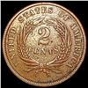 Image 2 : 1864 Two Cent Piece CLOSELY UNCIRCULATED