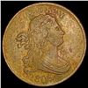 Image 1 : 1806 Draped Bust Half Cent LIGHTLY CIRCULATED