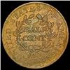 Image 2 : 1806 Draped Bust Half Cent LIGHTLY CIRCULATED