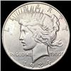 Image 1 : 1934-S Silver Peace Dollar CLOSELY UNCIRCULATED