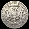 Image 2 : 1890-CC Morgan Silver Dollar NICELY CIRCULATED