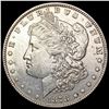 Image 1 : 1878 Morgan Silver Dollar CLOSELY UNCIRCULATED