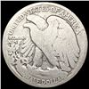 Image 2 : 1921 Walking Liberty Half Dollar NICELY CIRCULATED