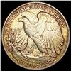 Image 2 : 1939 Walking Liberty Half Dollar CLOSELY UNCIRCULATED
