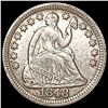 Image 1 : 1848 Seated Liberty Half Dime CLOSELY UNCIRCULATED