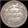 Image 2 : 1848 Seated Liberty Half Dime CLOSELY UNCIRCULATED