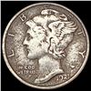 Image 1 : 1921-D Mercury Dime LIGHTLY CIRCULATED