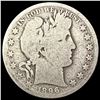 Image 1 : 1896-O Barber Half Dollar NICELY CIRCULATED