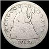 Image 1 : 1844-O Liberty Head Quarter NICELY CIRCULATED