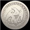 Image 2 : 1844-O Liberty Head Quarter NICELY CIRCULATED