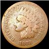 Image 1 : 1868 Indian Head Cent NICELY CIRCULATED