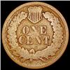 Image 2 : 1868 Indian Head Cent NICELY CIRCULATED