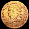 Image 1 : 1828 13 Stars Classic Head Half Cent NICELY CIRCULATED