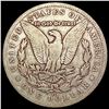 Image 2 : 1880-CC REV 79 Morgan Silver Dollar NICELY CIRCULATED