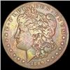 Image 1 : 1889-CC Morgan Silver Dollar NICELY CIRCULATED