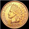 Image 1 : 1899 Red Indian Head Cent GEM BU