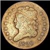 Image 1 : 1828 Classic Head Half Cent NICELY CIRCULATED
