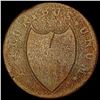 Image 1 : 1787 Post Colonial New Jersey Token NICELY CIRCULATED