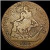Image 1 : 1781 Post Colonial N. American Token NICELY CIRCULATED