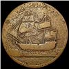 Image 2 : 1781 Post Colonial N. American Token NICELY CIRCULATED